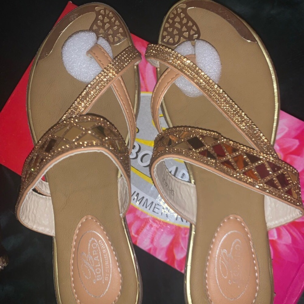 Women Sandals Caramel Color